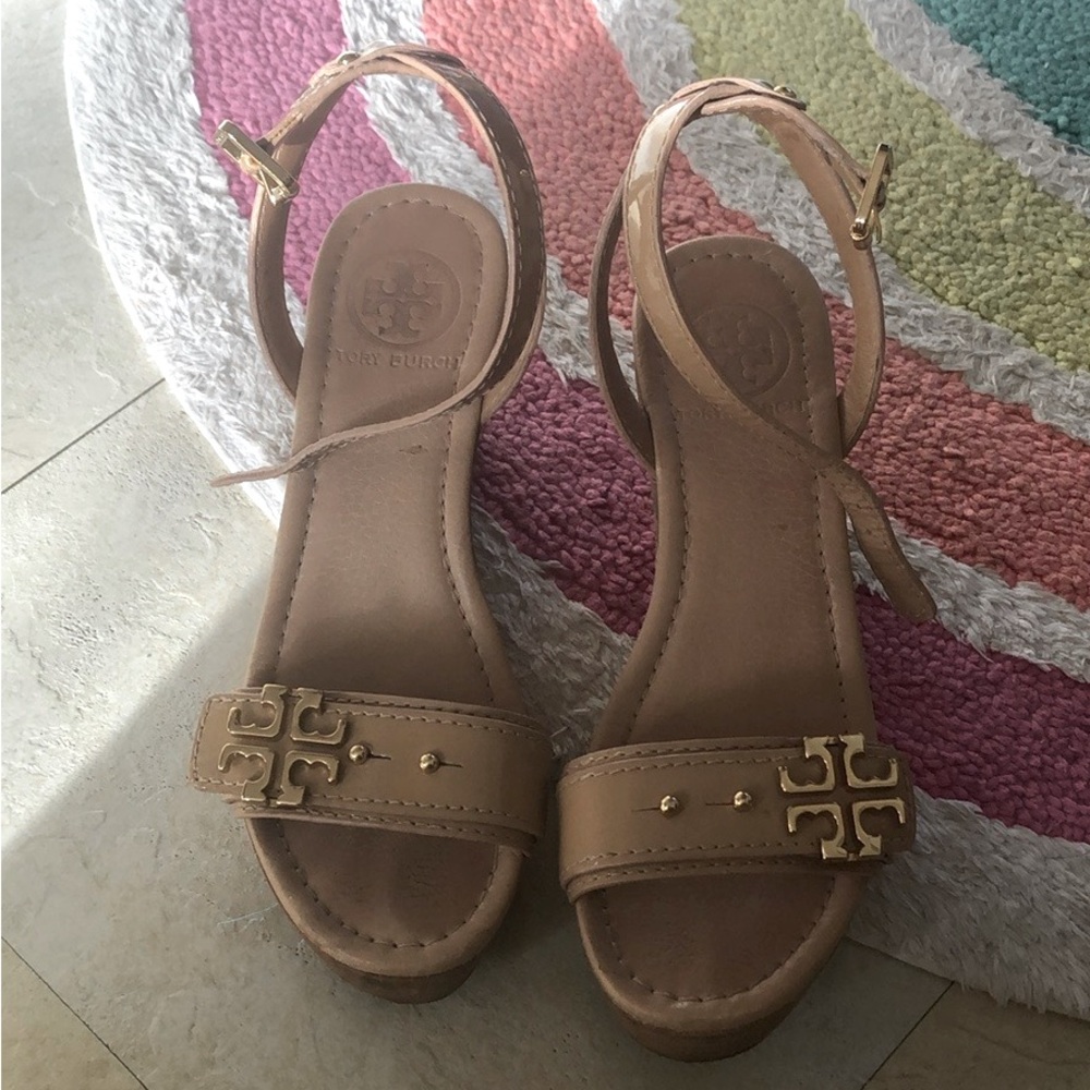 Tory Burch platforms shoe